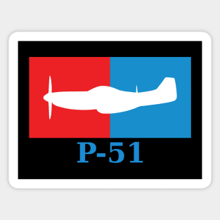 P-51 Mustang Sticker